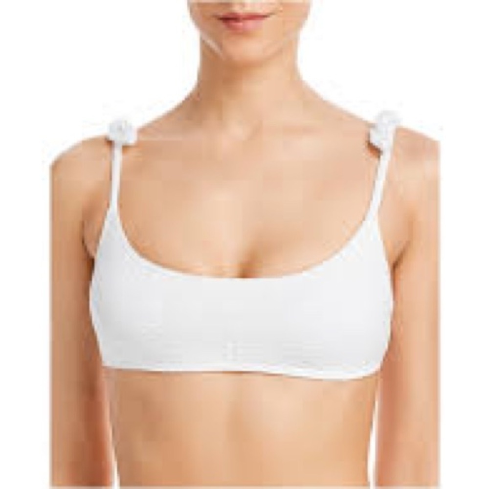Aqua Women's White Bralette